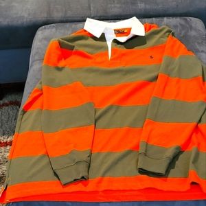 Long sleeve Polo by Ralph Lauren Rugby